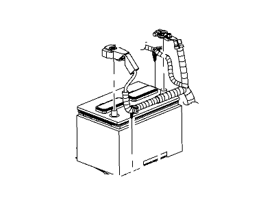 Mopar 56047253AG Alternator And Battery Wiring