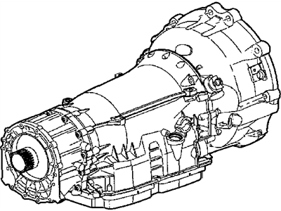 Mopar 5144486AA Trans-With Torque Converter