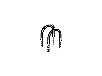 Mopar 52038875 Clip-Spring