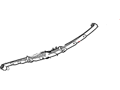 Mopar 52106830AC Rear Leaf Spring