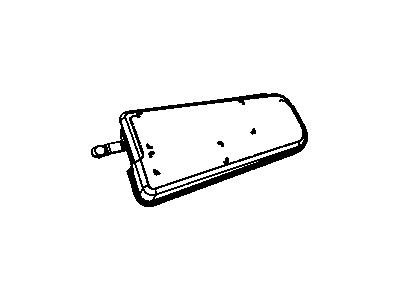 Mopar 5108090AB Side Impact Inflator Module