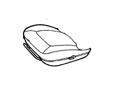 2001 Dodge Intrepid Seat Cover - UF711L5AA