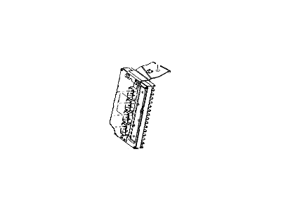 Dodge Challenger Engine Control Module - R5150310AC