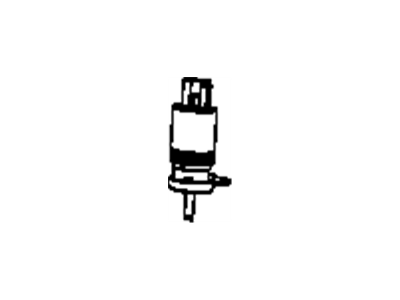 Mopar 68081805AB Pump-Washer, Windshield