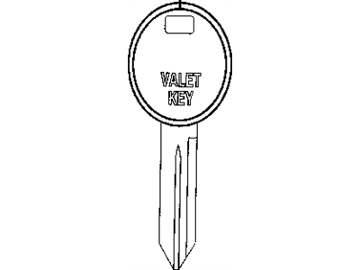 Mopar 5010365AA Key Valet