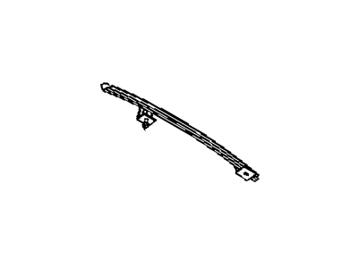 Mopar 55276113AD Channel-Rear Door Front