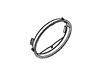 Mopar 5078563AA RETAINER-Differential PINION Shaft