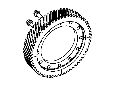 Mopar 4800263AB Gear-Differential Ring