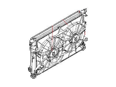 Mopar 2AMR3025AA Engine Cooling Radiator