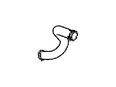 Mopar 5005534AD Hose-Radiator Outlet