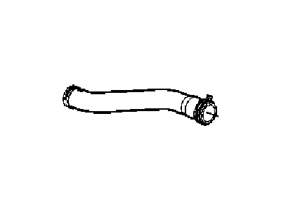 Mopar 4677724AC Hose-Radiator Inlet