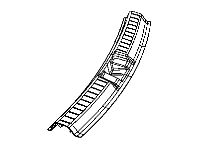 Mopar 1BE73XDVAB Molding-SCUFF
