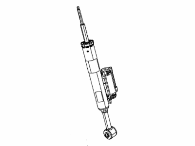 Mopar 5181804AA Shock-Suspension