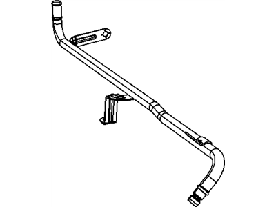 Mopar 5037891AA Tube-COOLANT Inlet