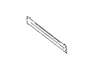 Mopar 68054514AA REINFMNT-Front Bumper