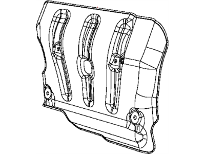 Mopar 4627315AC Cover-Engine