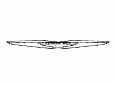 Mopar 68496077AA NAMEPLATE-DECKLID