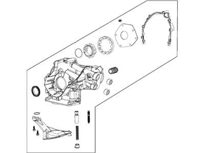 Mopar 68119606AA Pump-Engine Oil