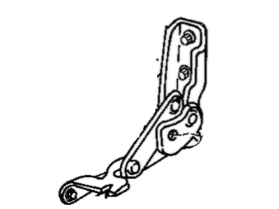 1998 Chrysler Cirrus Door Hinge - 4814382