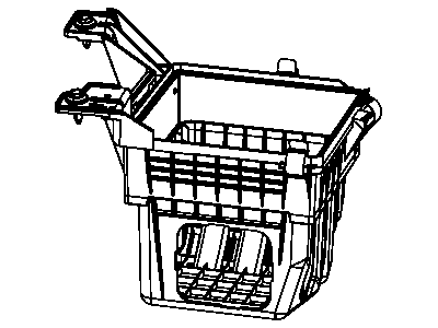 Mopar 53032529AD Body-Air Cleaner