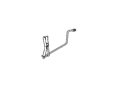 Dodge Neon Power Steering Hose - 4656637AC