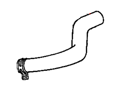 Mopar 4881147AD Hose-Radiator Inlet