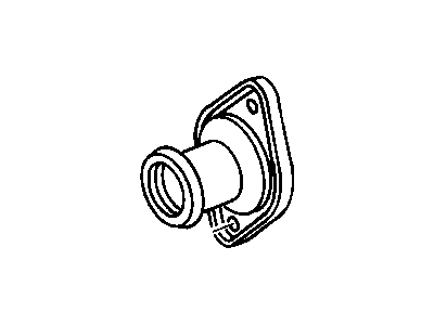 Mopar 4781489AA Connector-Water Outlet