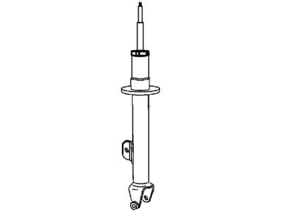 2019 Dodge Charger Shock Absorber - 68235262AB