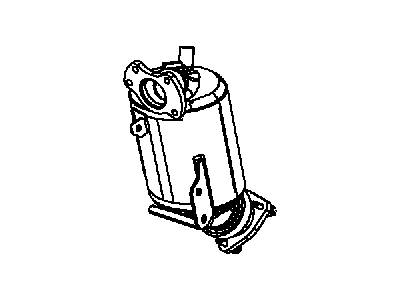 Mopar 68144134AB Catalytic Converter