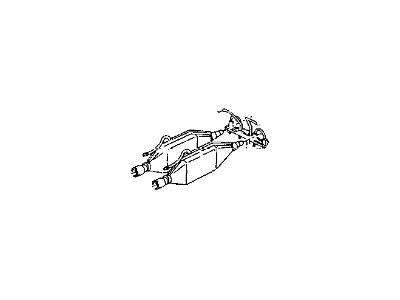 Mopar 52103078AI Catalytic Converter