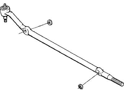 Mopar 52006582 Tie Rod-Drag Link
