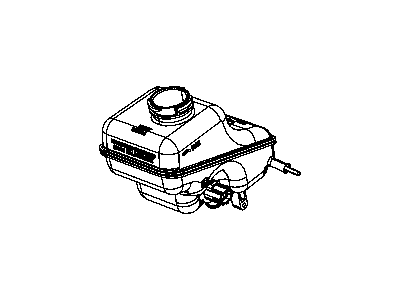 thumbnail image 2 of Brake Master Cylinder With Reservoir For Chrysler/Dodge/Plymouth 1971-1976 – 1.031" Bore – Cast Iron 2 of 2