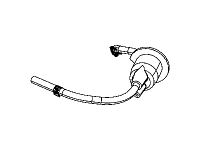 Mopar 5112931AC Hood Release Latch