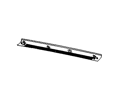 Mopar 5HS28BD1AE Panel-Rear Header