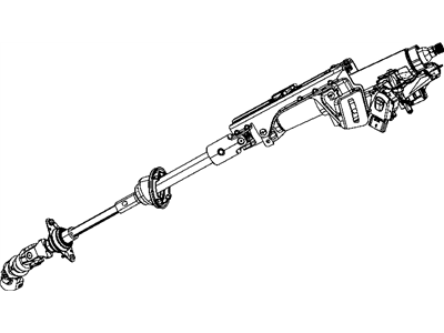 Mopar 5057619AB Steering Column Intermediat Shaft