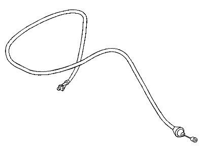 Dodge Neon Accelerator Cable - 4669790AD