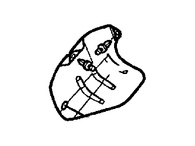 Mopar 5278393AA Shield-Exhaust