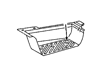 Mopar 5122824AA Pad-SCUFF