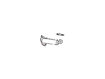 Mopar Clutch Master Cylinder - 52109746AA