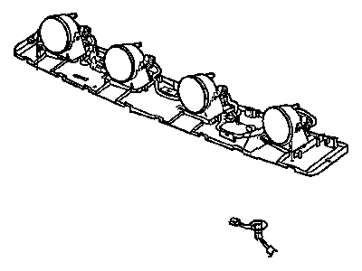 Mopar 56010419AB Wiring-Roof Lamps