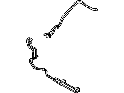 Mopar 5105792AA Hose-Power Steering