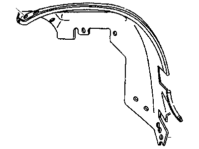 Mopar 4709030AB WEATHERSTRIP-Front Splash To Hood