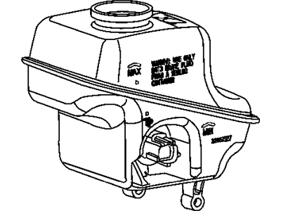 Mopar 68048550AA Switch-Brake Fluid Level