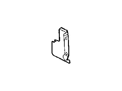 Mopar 4724484AE Panel-Radiator Closure