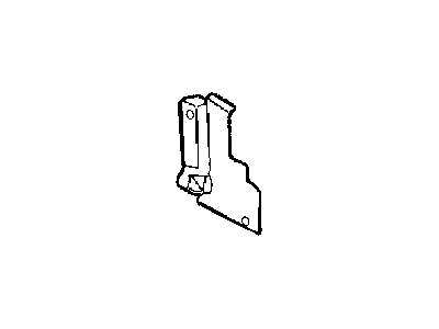 Mopar 4724485AE Panel-Radiator Closure