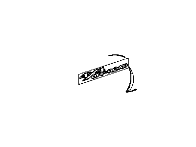 Mopar 55077672AA Decal