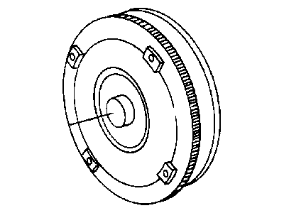 Dodge Ram 3500 Torque Converter - 4736587AC