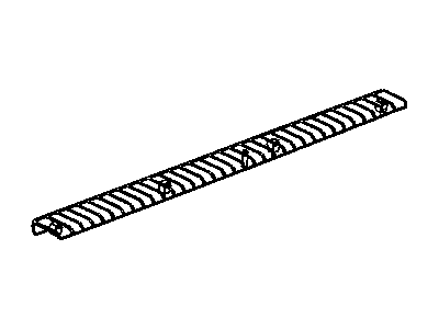 Mopar 55352778AC Molding-SCUFF