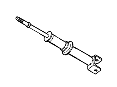 Mopar 4782266AA ABSORBER-Suspension