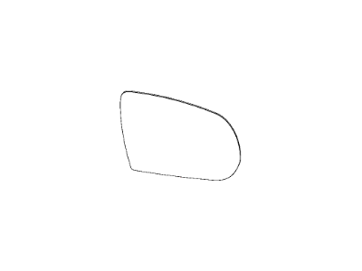 Mopar 68228917AA Glass-Mirror Replacement